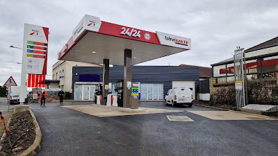 Station service Intermarché Bois du Verne à Montceau-les-Mines