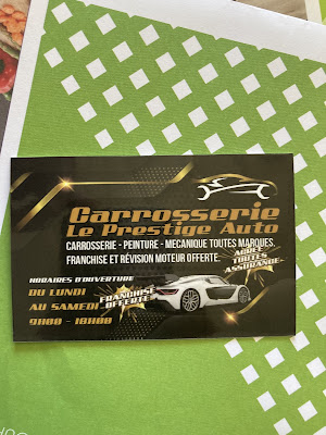 Carrosserie Le prestige, Châteauneuf-les-Martigues à Châteauneuf-les-Martigues