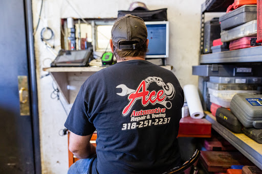 Ace Automotive Repair & Towing in Ruston, Louisiana