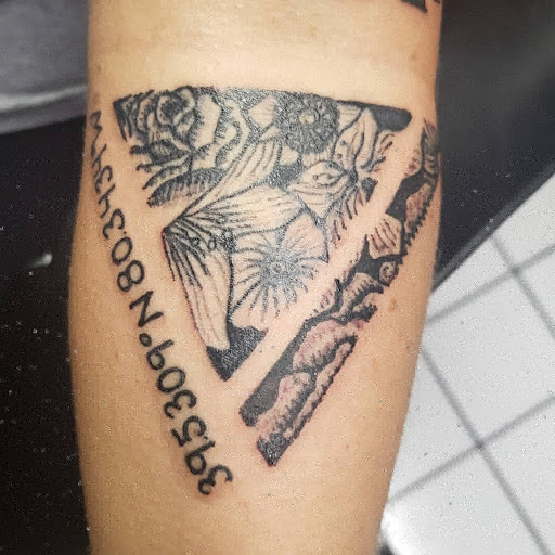 Explore death stranding tattoo ideas, creative tattoo ideas in Erie, available at EliKingInk