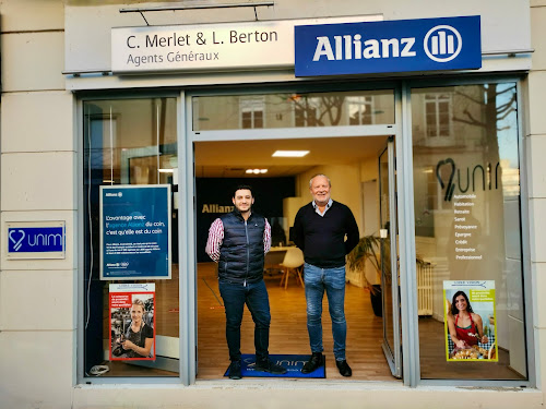 Agence d'assurance Allianz Assurance SAUMUR CENTRE - Christophe MERLET & Louis BERTON Saumur