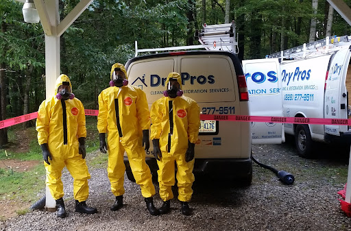 Water Damage Restoration Service «Dry Pros LLC - Cleaning & Restoration Services», reviews and photos, 50 Glendale Avenue, Suite D, Asheville, NC 28803, USA