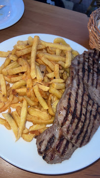 Steak du Restaurant Le Chalet De Neuilly à Neuilly-sur-Seine - n°6