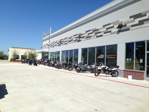 Motorcycle Dealer «BMW, Indian, and Slingshot Woodlands», reviews and photos, 198 Ed English Dr, Shenandoah, TX 77385, USA