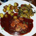 Photo n°1 de l'avis de Larrikinesse. fait le 14/04/2019 à 19:29 sur le  Restaurante Lumare Zur Grenze à Ratingen