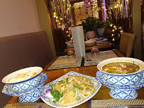 Soupe du Restaurant thaï Orchid Thaï à Paris - n°14