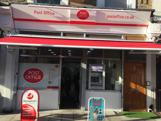 Reviews of Kilburn Park Post Office in London - Courier service