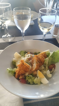 Salade César du Restaurant Le Bistrot de la Mer à Mimizan - n°6