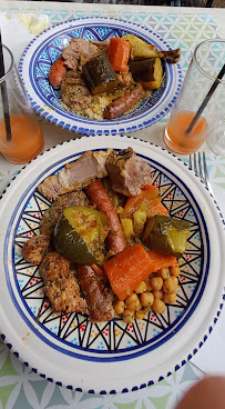 Plats et boissons du Restaurant marocain Les Portes de l'Orient à La Valette-du-Var - n°4