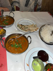 Thali du Restaurant indien Le Puja à Montpellier - n°9