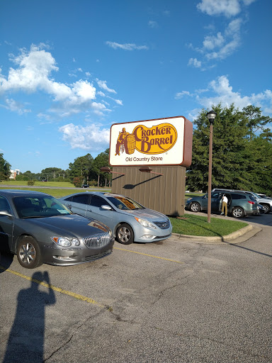 American Restaurant «Cracker Barrel Old Country Store», reviews and photos, 238 Enterprise Dr, Rocky Mount, NC 27804, USA