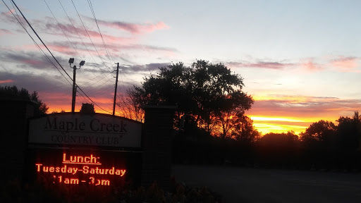 Golf Course «Maple Creek Golf Course», reviews and photos, 10501 E 21st St, Indianapolis, IN 46229, USA