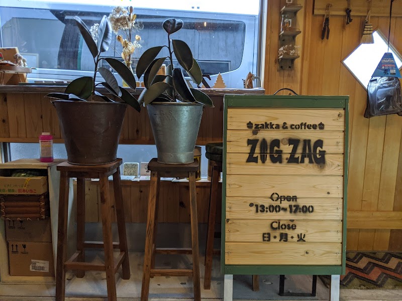 zakka&coffee ZIGZAG