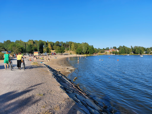 Tuorinniemi beach