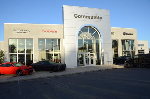 Car Dealer «Community Chrysler Dodge Jeep RAM of Bloomington», reviews and photos, 2200 S Walnut St, Bloomington, IN 47401, USA