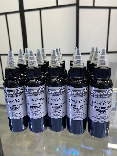 Explore michelangelo tattoo ideas, creative tattoo ideas in Atlanta, available at Reveal Tattoo Supply