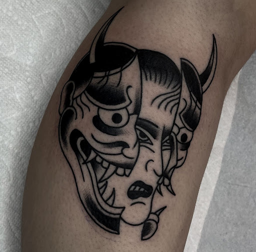 Explore small music tattoo ideas, creative tattoo ideas in San Diego, available at Crybaby Tattoo