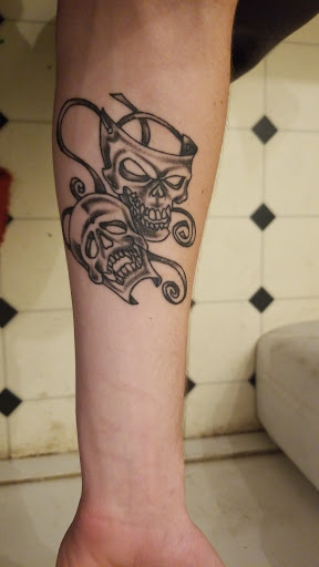 Explore scorpio tattoo ideas for females, creative tattoo ideas in Horn Lake, available at Sickside Tattoo Studio