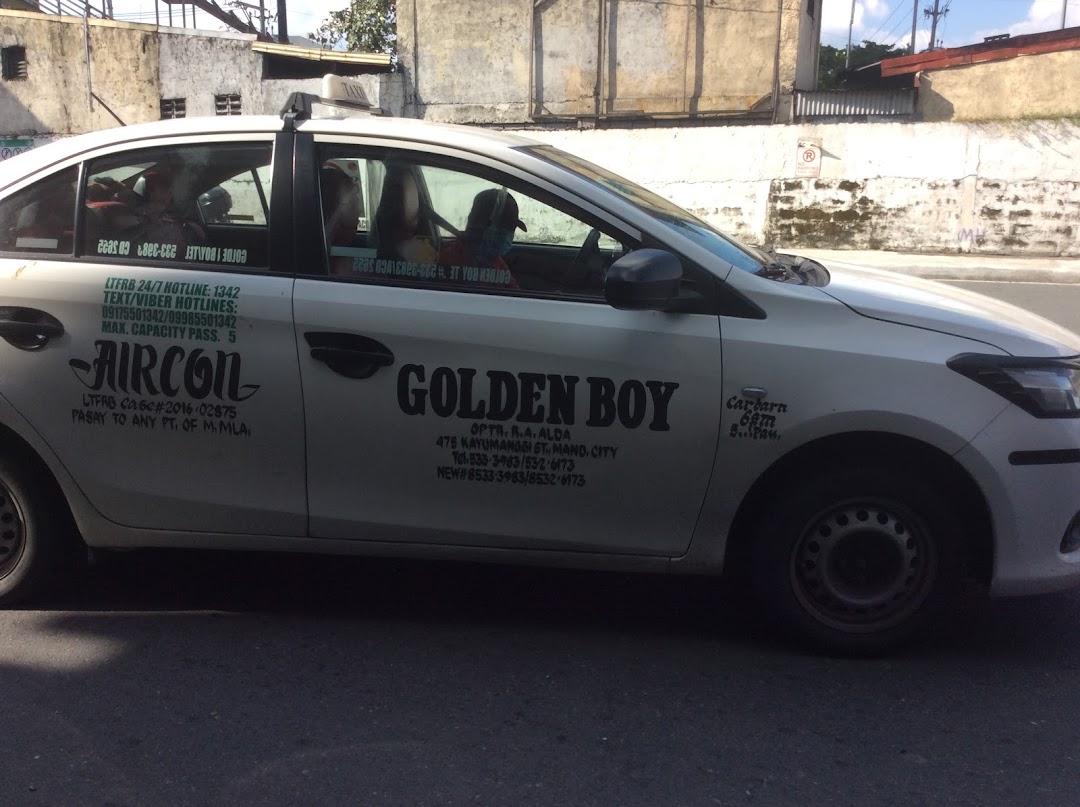 Golden Boy Taxi