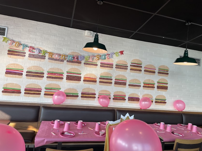 Burger King à Anthy-sur-Léman