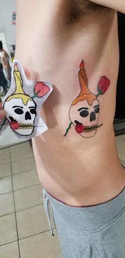 Explore small date tattoo ideas, creative tattoo ideas in Houston, available at MS Studios Houstons Ink Therapy