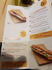 Sandwich du Sandwicherie Pomme de Pain - La maison du sandwich à Nice - n°10