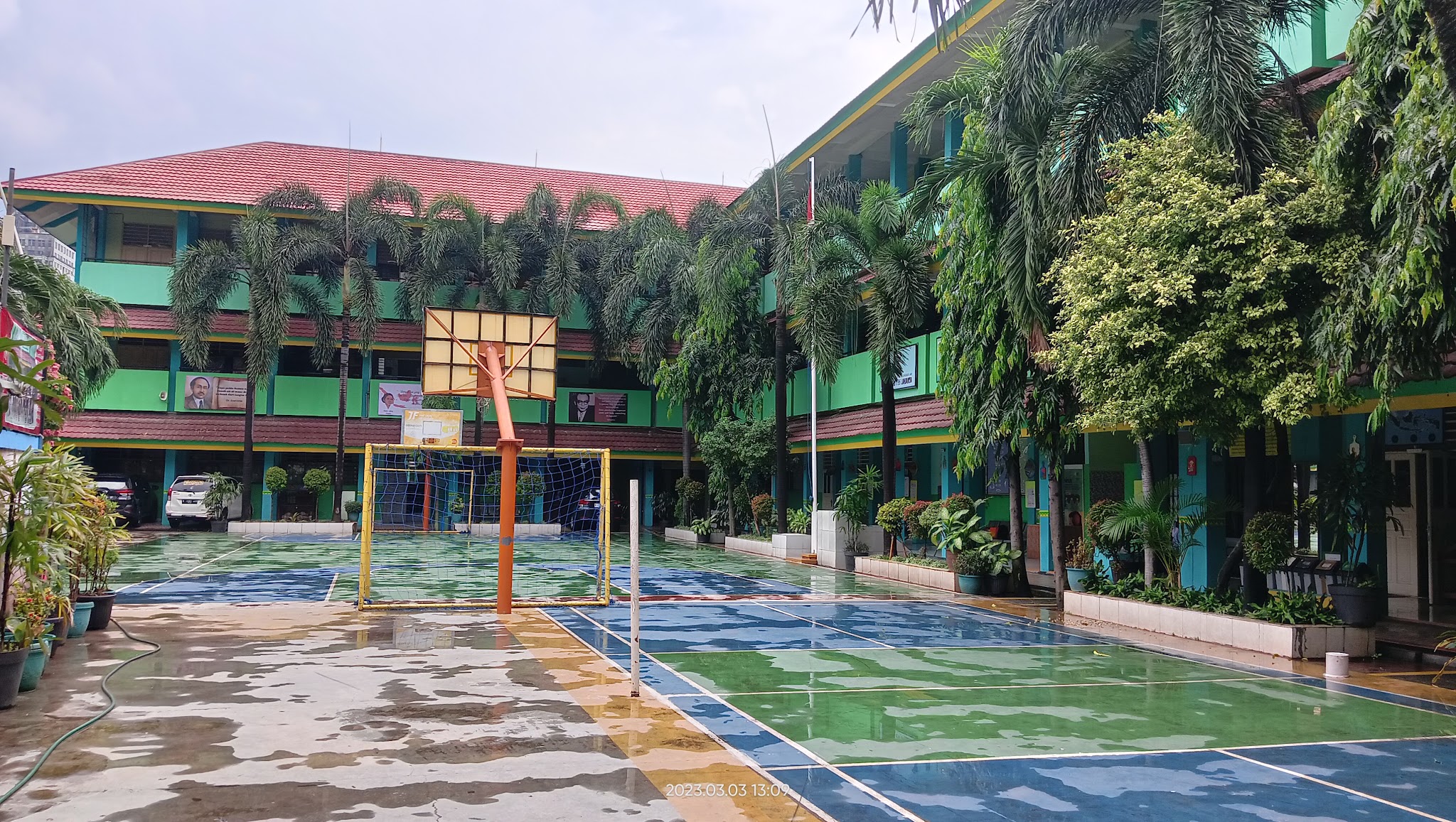 Foto SMP  Negeri 155, Kota Jakarta Selatan