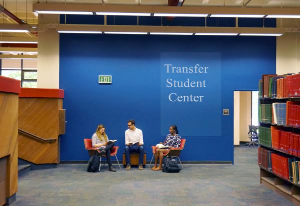 University of California Transfer Student Center