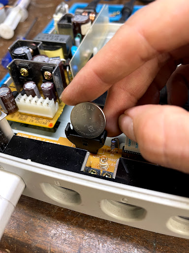 Computer Booter Repair & Video Games image