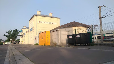 Café de la Gare à Mitry-Mory