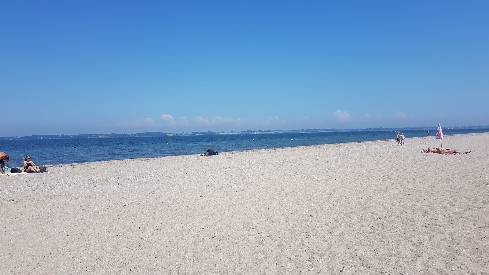 Strand Langballig'in fotoğrafı biraz temiz temizlik seviyesi ile