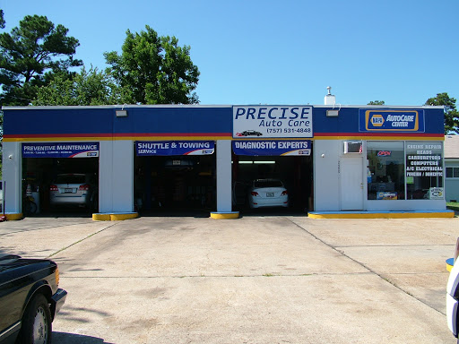Auto Repair Shop «Precise Auto Care», reviews and photos, 2480 E Little Creek Rd, Norfolk, VA 23518, USA