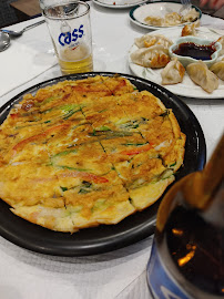 Frittata du Restaurant coréen 모란 식당 le seul spécialisé dans les aliments nord-coreens à Paris - n°3