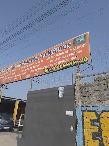 Servicio automotriz"Tecniautos" - Guayaquil