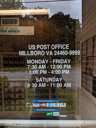 Millboro Post Office
