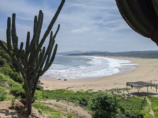 Tahueca beach