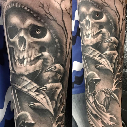 Explore animal tattoo ideas, creative tattoo ideas in San Diego, available at SD Tattoo