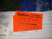 Matthews Foreign Car Part - Photo 6 - Car repair in Birmingham, AL, Birmingham
