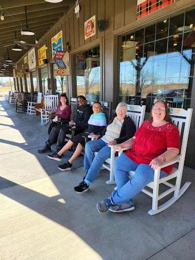 American Restaurant «Cracker Barrel Old Country Store», reviews and photos, 2001 Formosa Rd, Troy, IL 62294, USA