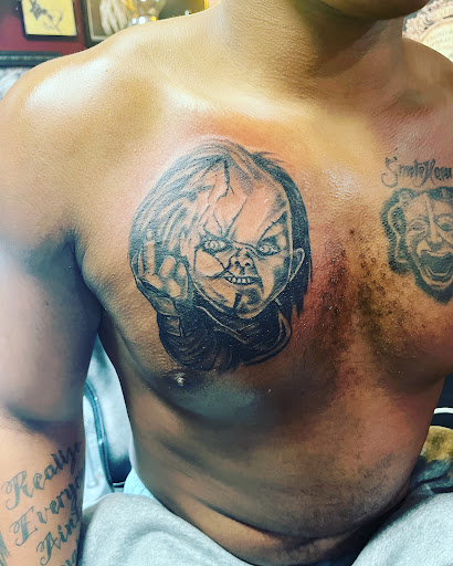 Find dc tattoo ideas for your next unique tattoo in Seneca at New Addiction Tattoo Studio Seneca Sc