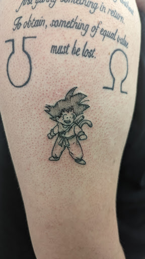 Explore cover up tattoo ideas for females, creative tattoo ideas in Scranton, available at Black Sheep Tattoo & Piercing Studio