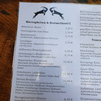 Servus Colonia Alpina à Cologne menu