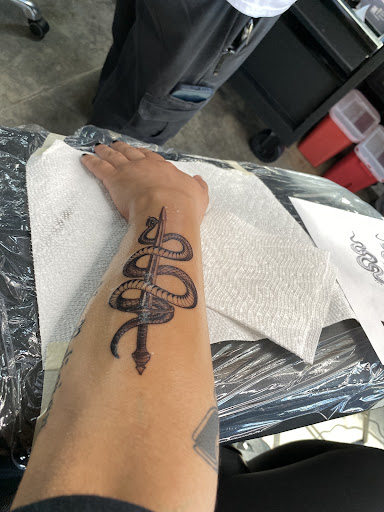 Explore the amity affliction tattoo ideas, creative tattoo ideas in Duncanville, available at Studio Fourteen Tattoos