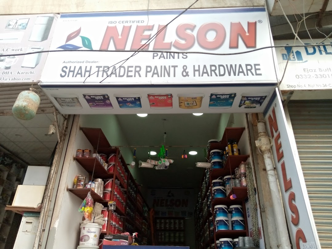Shah traders paint and hardware