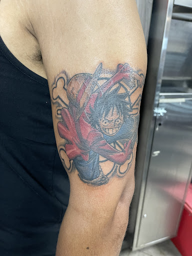 Explore under knee tattoo ideas, creative tattoo ideas in Philadelphia, available at Skin Deep