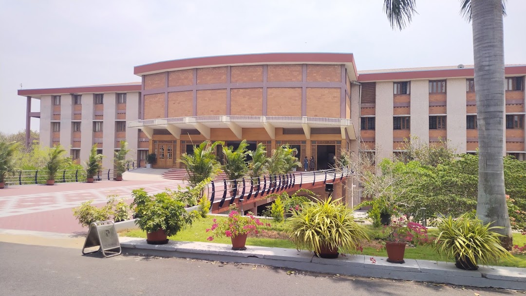 Christ University Kengeri Campus in the city Kumbalgodu