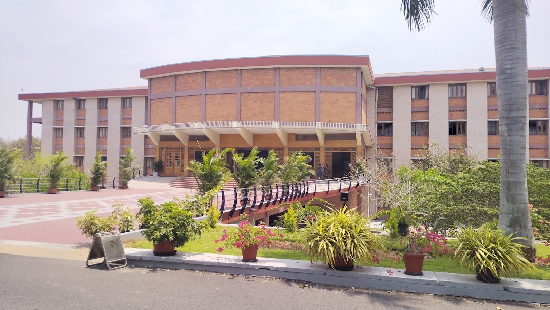 Christ University Kengeri Campus in the city Kumbalgodu
