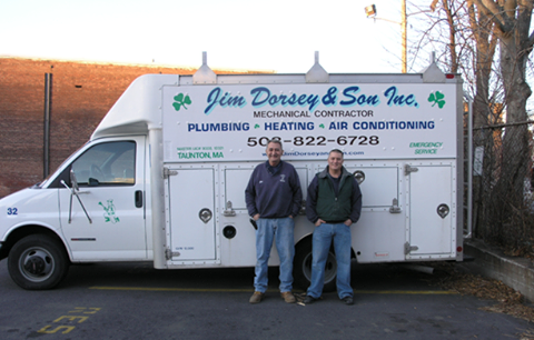 HVAC Contractor «Jim Dorsey and Son, Inc.», reviews and photos, 82 Ingell St, Taunton, MA 02780, USA