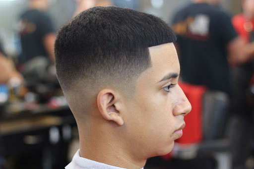 Barber Shop «Just Blaze Barber Shop Inc», reviews and photos, 2451 E Semoran Blvd, Apopka, FL 32703, USA