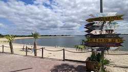 Zdjęcie Geeste Strand z przestronna linia brzegowa